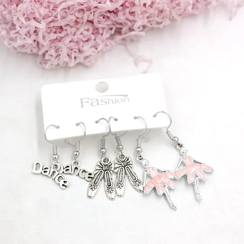 Ballerina Earring Set