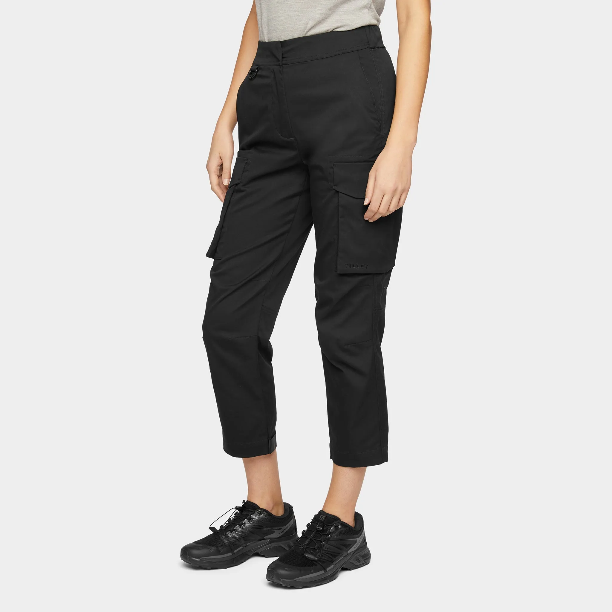 Barrel Leg Cargo Pant