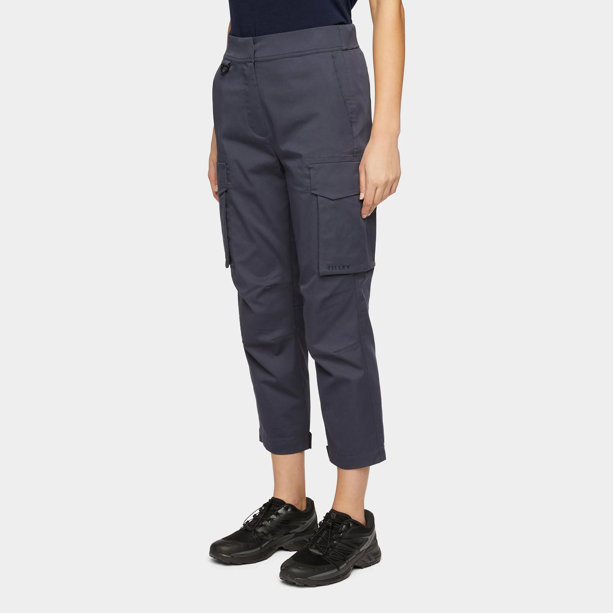 Barrel Leg Cargo Pant