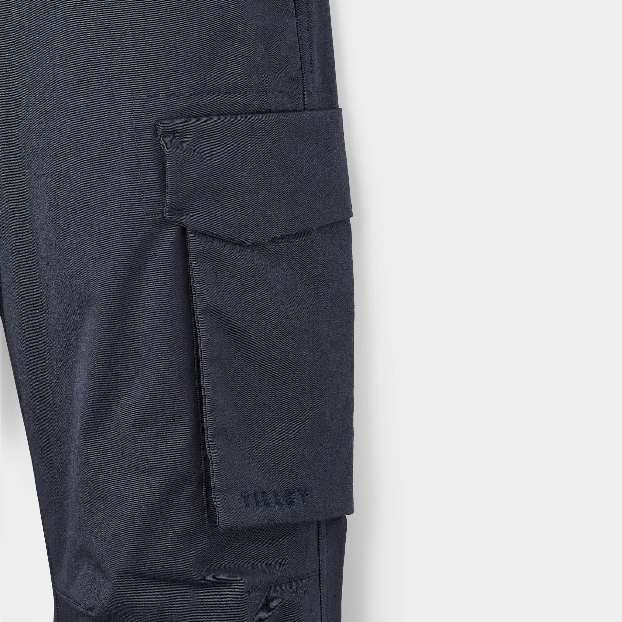 Barrel Leg Cargo Pant