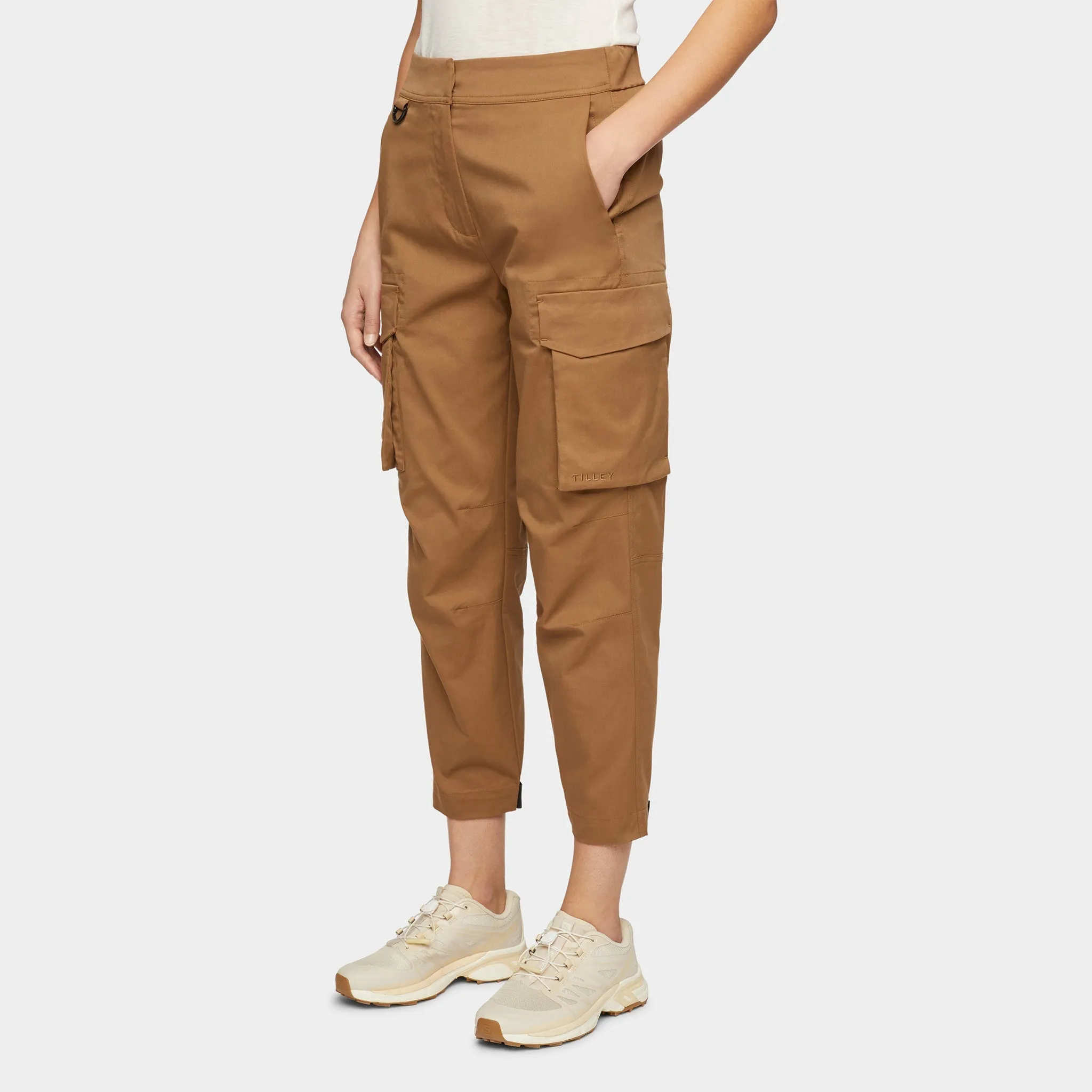 Barrel Leg Cargo Pant