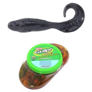 Berkley Gulp Alive Minnow Grub Tub