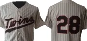 Bert Blyleven Minnesota Twins Throwback Home Jersey