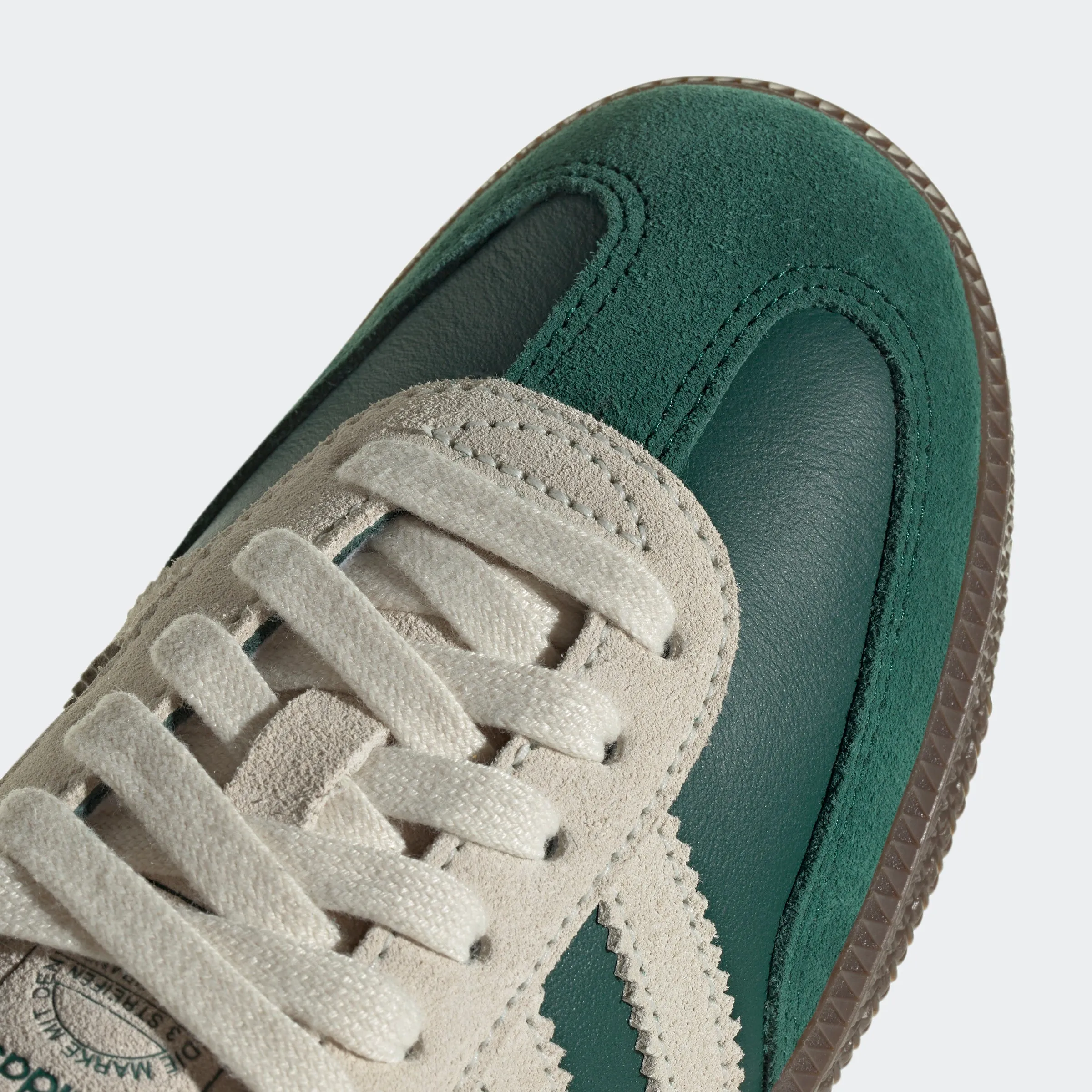 Big Kids adidas Originals Samba OG Shoes Collegiate Green