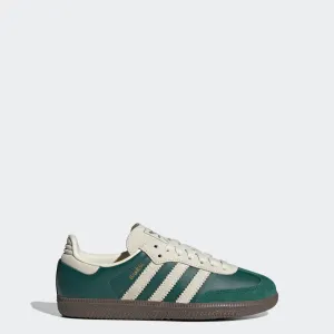 Big Kids adidas Originals Samba OG Shoes Collegiate Green