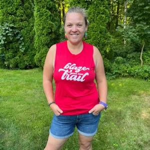 Blaze Your Own Trail Tank