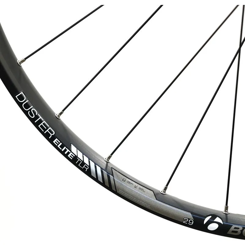 Bontrager Duster Elite Front Wheel | 29" | Tubeless | 100mm | Thru Axle | 946g