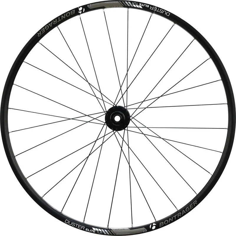 Bontrager Duster Elite Front Wheel | 29" | Tubeless | 100mm | Thru Axle | 946g