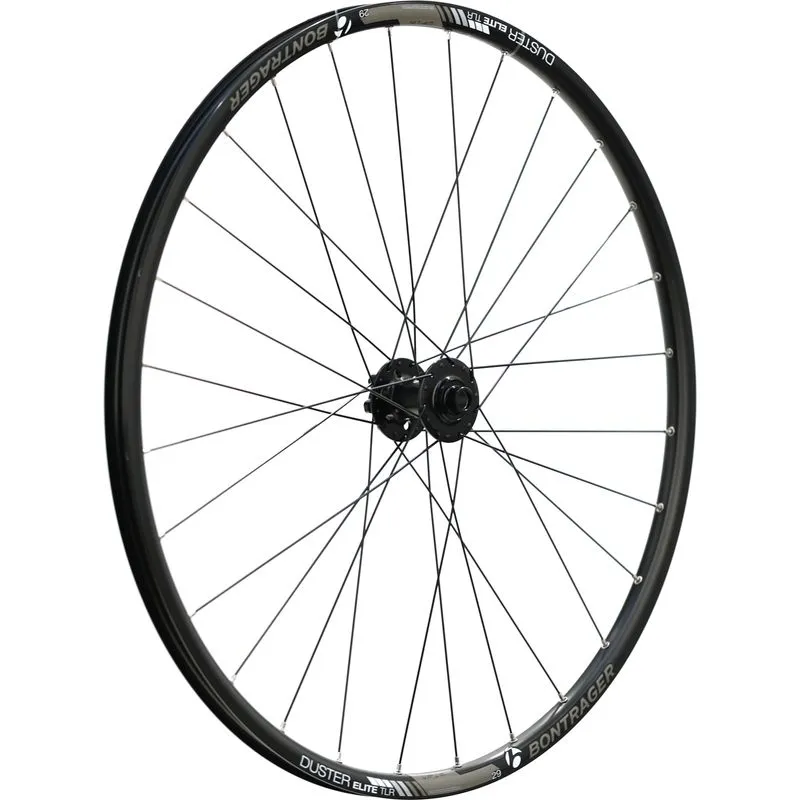 Bontrager Duster Elite Front Wheel | 29" | Tubeless | 100mm | Thru Axle | 946g