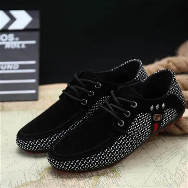 Breathable Moccasins Loafers Man Sneakers