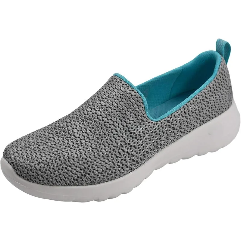 Breezy Slip On Mesh Walking Shoes For Women