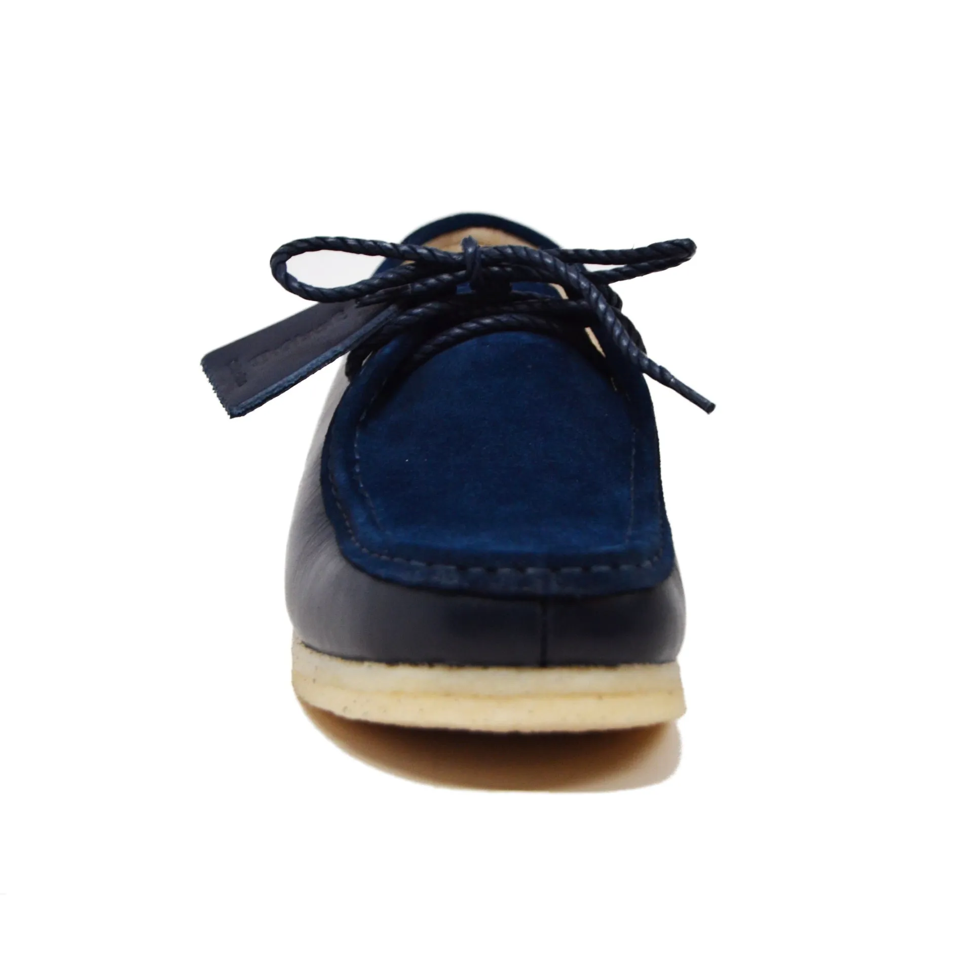 British Walkers Wallabee Low Top Men's Suede and Leather Crepe Sole