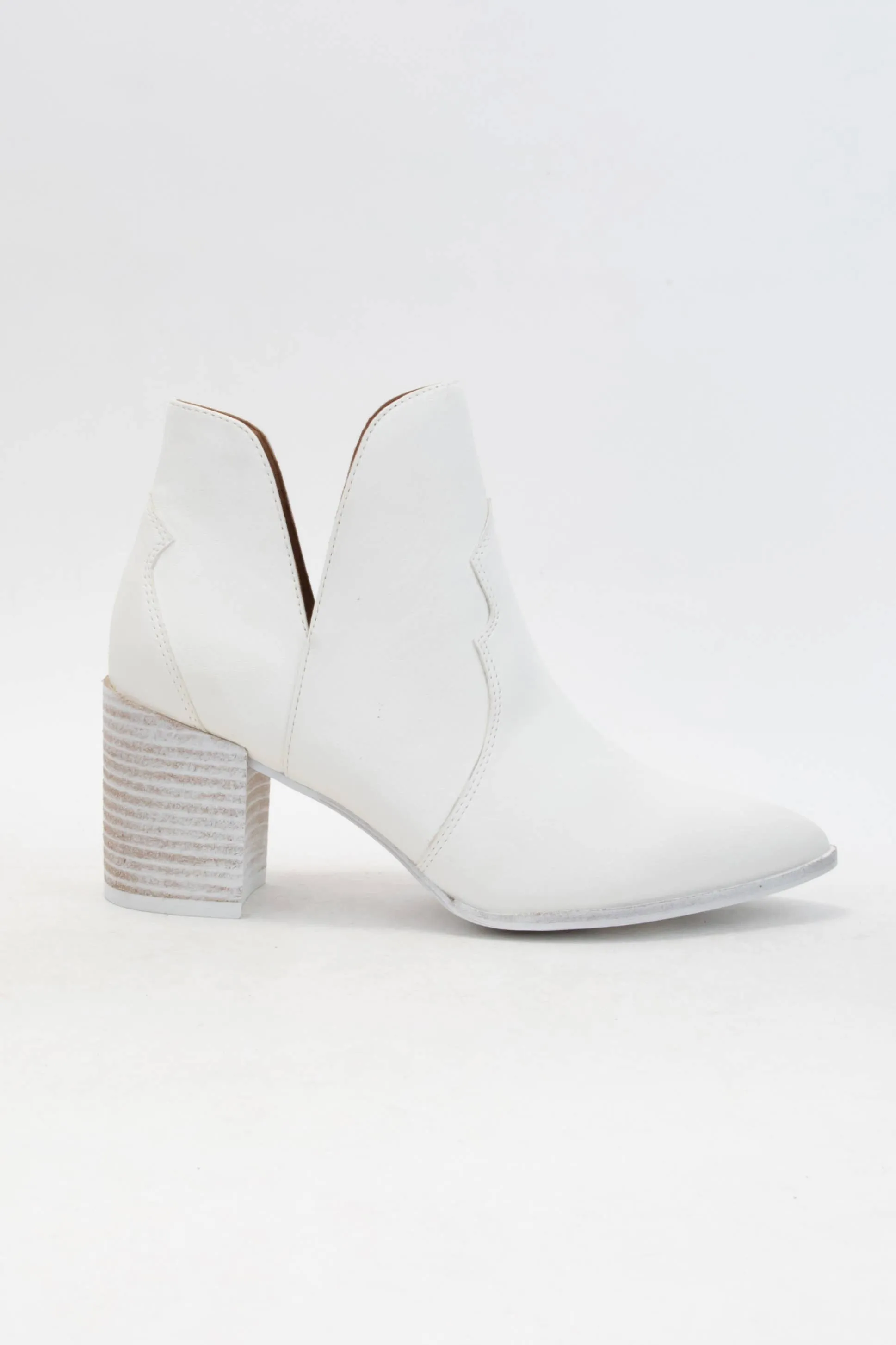 Brooklyn Side Slit Ankle Boot