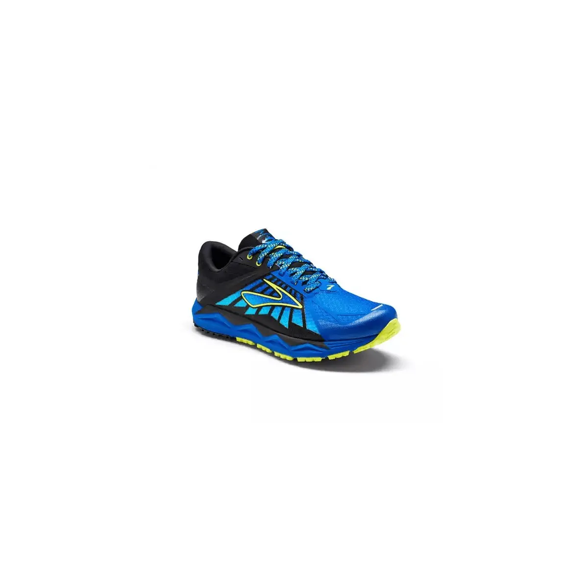 Brooks Caldera Men's Shoe Yellow / Blue AW17