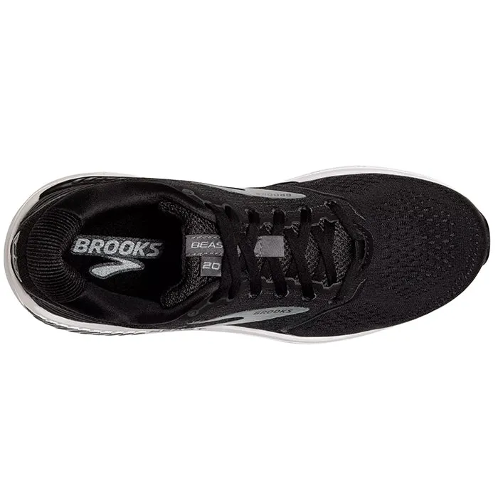 Brooks Men's Beast 20 Black/Ebony/Grey