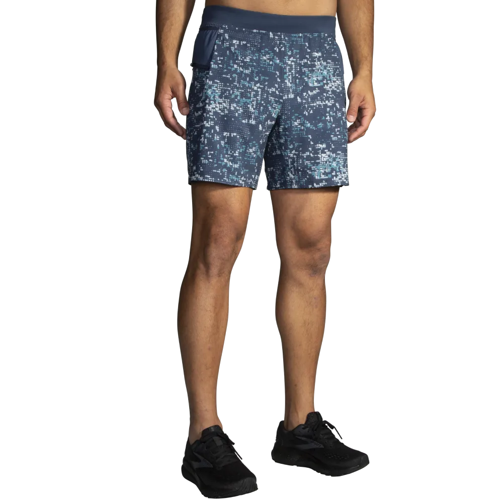 BROOKS - Men's Sherpa 7 " 2-in-1 Shorts