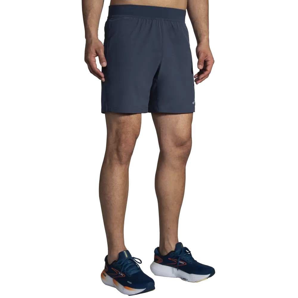 BROOKS - Men's Sherpa 7 " 2-in-1 Shorts