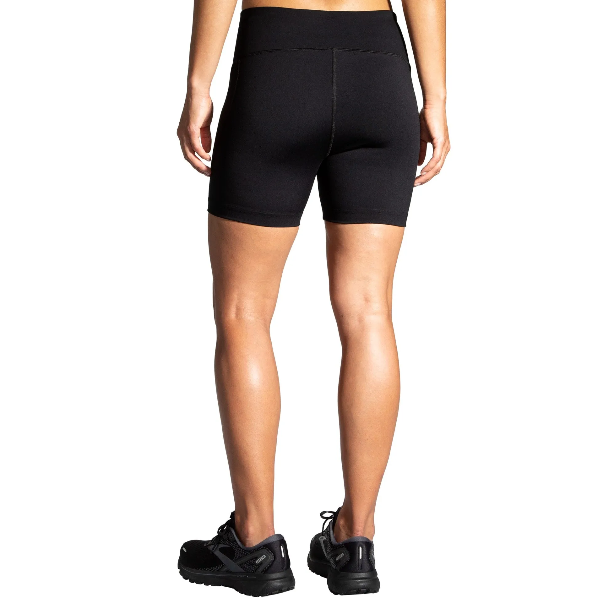 Brooks | Moment 5" Short Tight | Women's | Black