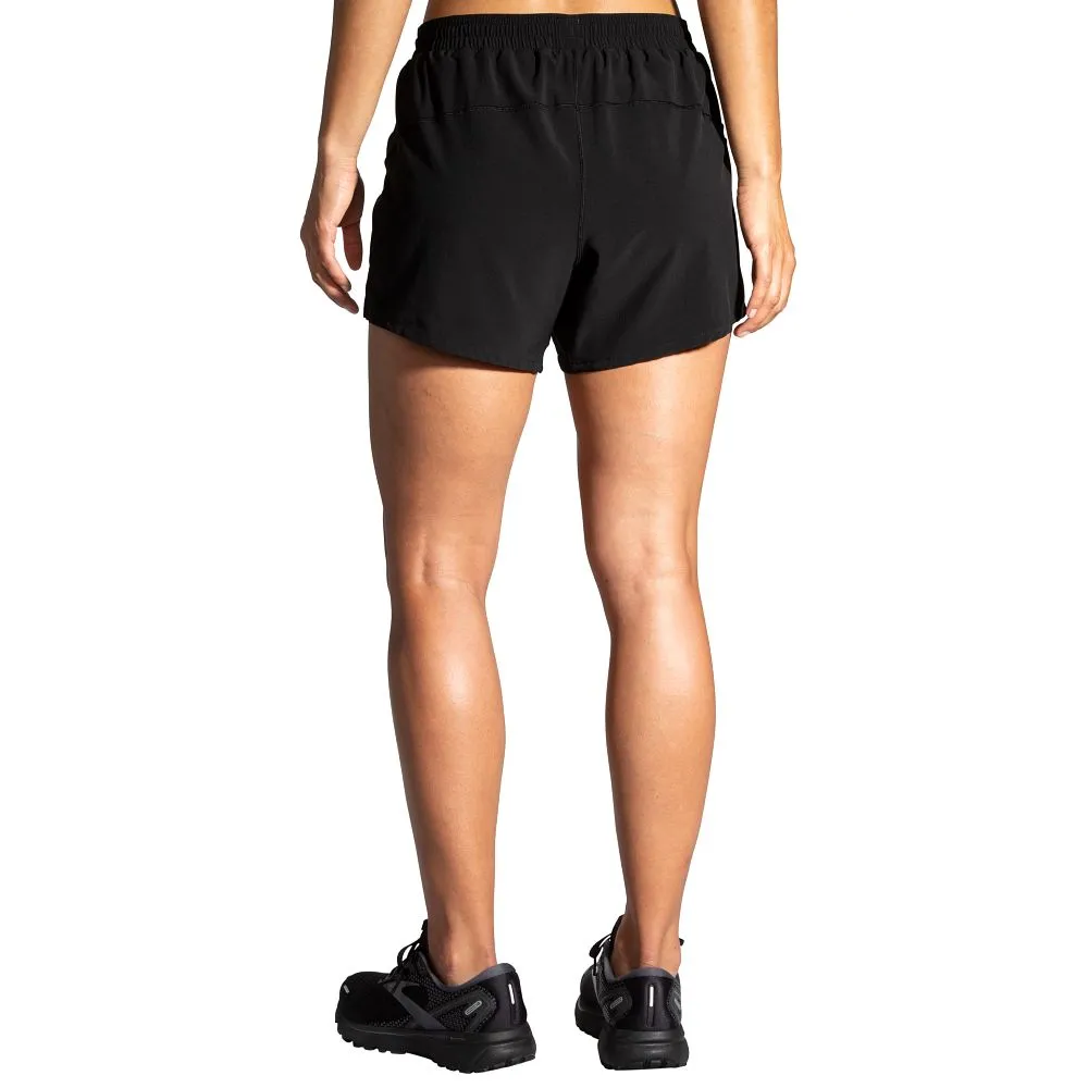 Brooks | Moment 5" Short | Women's | Black