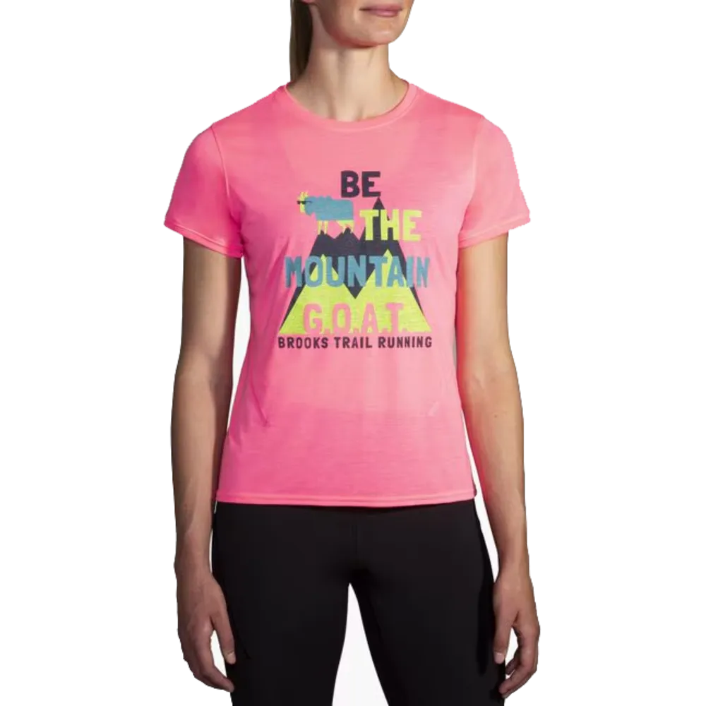 BROOKS - Women's Distance Short Sleeve 3.0