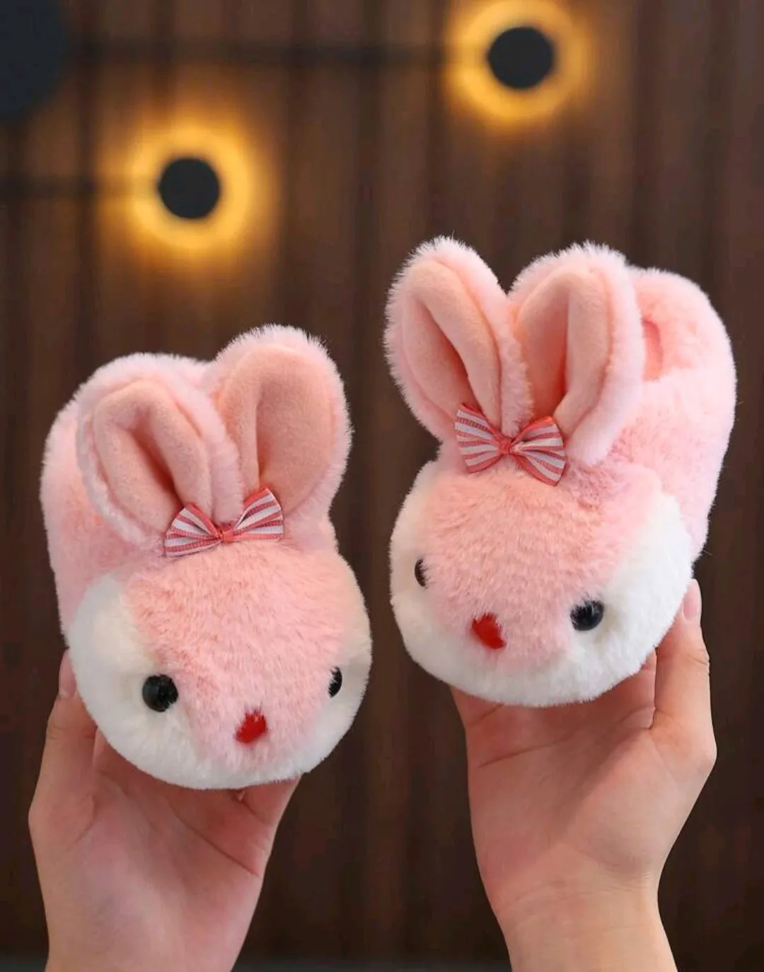 Bunny Slippers Pink #3000264