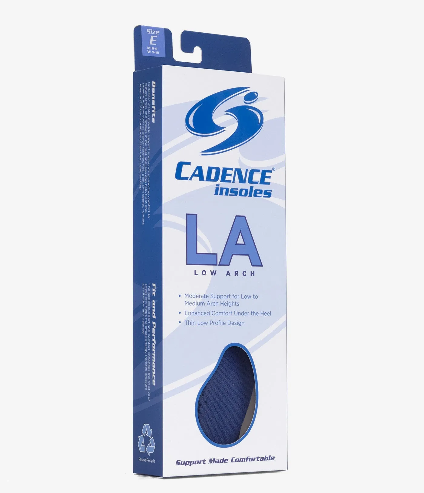 Cadence Low Arch Insole