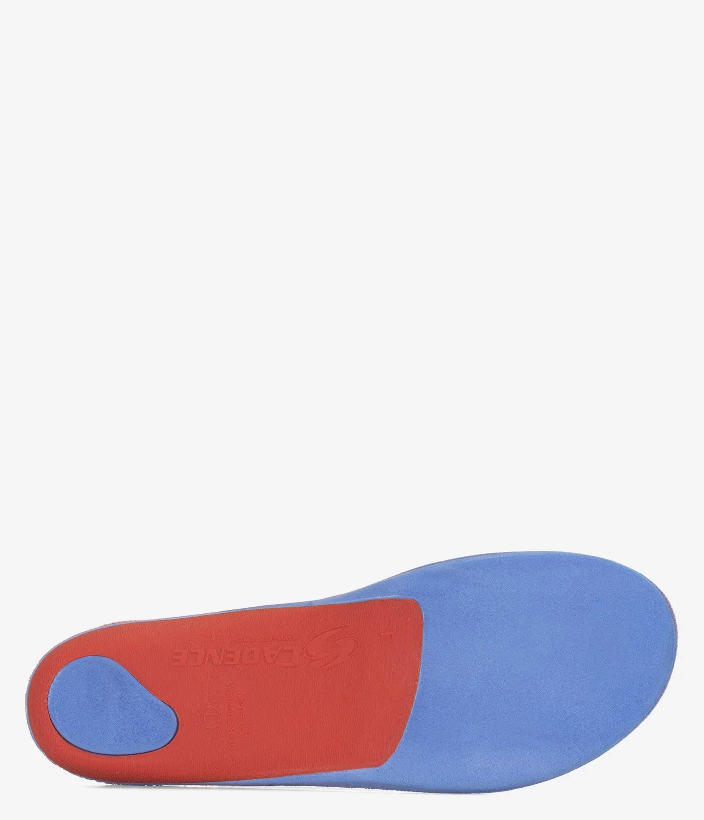 Cadence Orange Insole