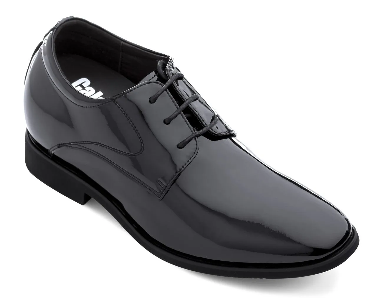 CALDEN Patent Leather Formal Dress Shoes - Three Inches - K911929