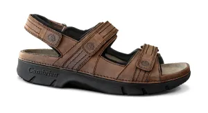 Cambrian Men's Navigator Walking Sandals- Brown