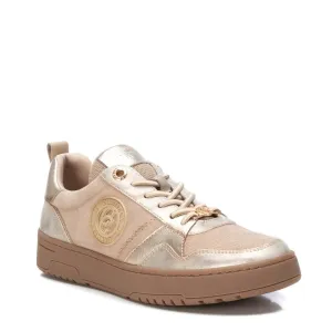 Carmela Womens Trainer 161808 Beige Leather