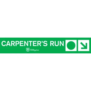 Carpenter's Run Trail Sign