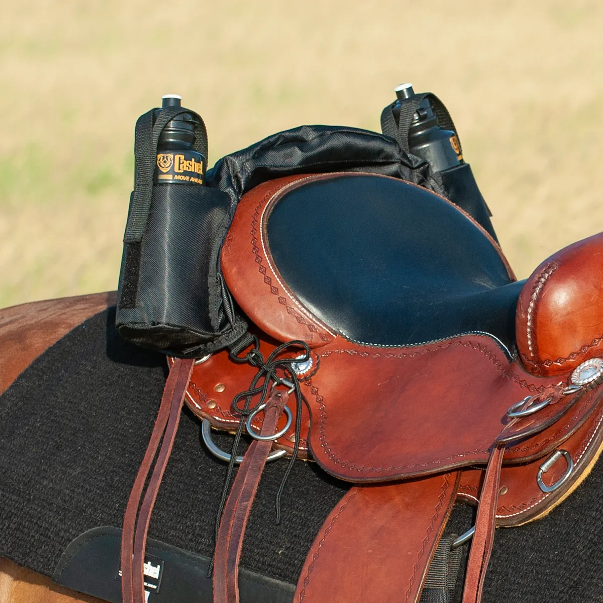 Cashel Deluxe Cantle Saddle Bag