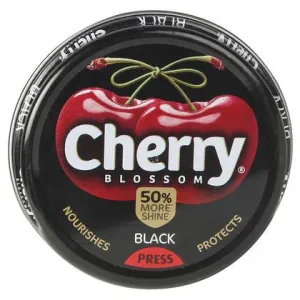 Cherry Blossom Black Shoe Polish 40 g