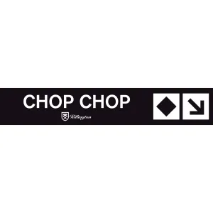 Chop Chop Trail Sign