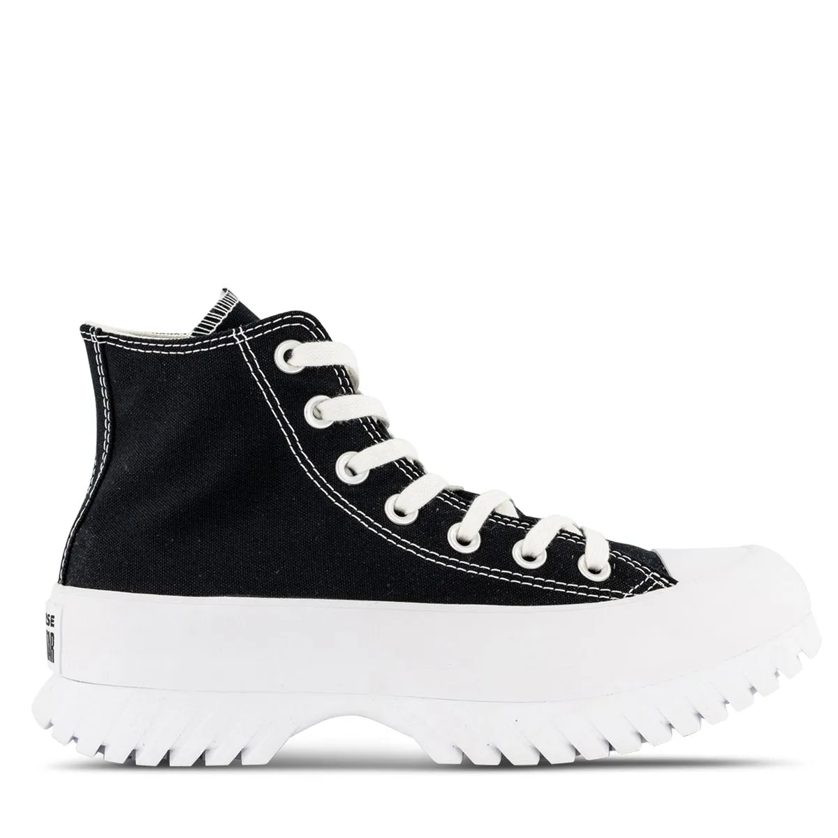 Converse Chuck Taylor Lugged High Black