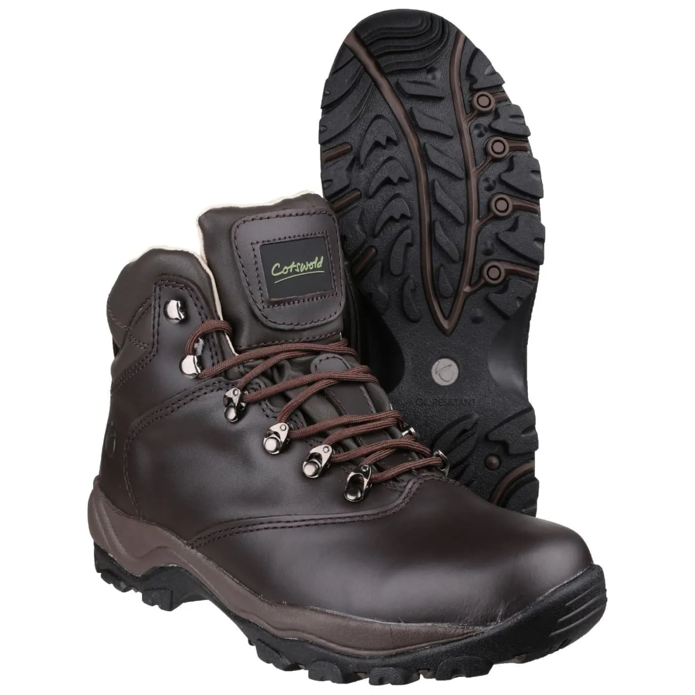 Cotswold Winstone Brown Ladies Crazy horse leather Hikers