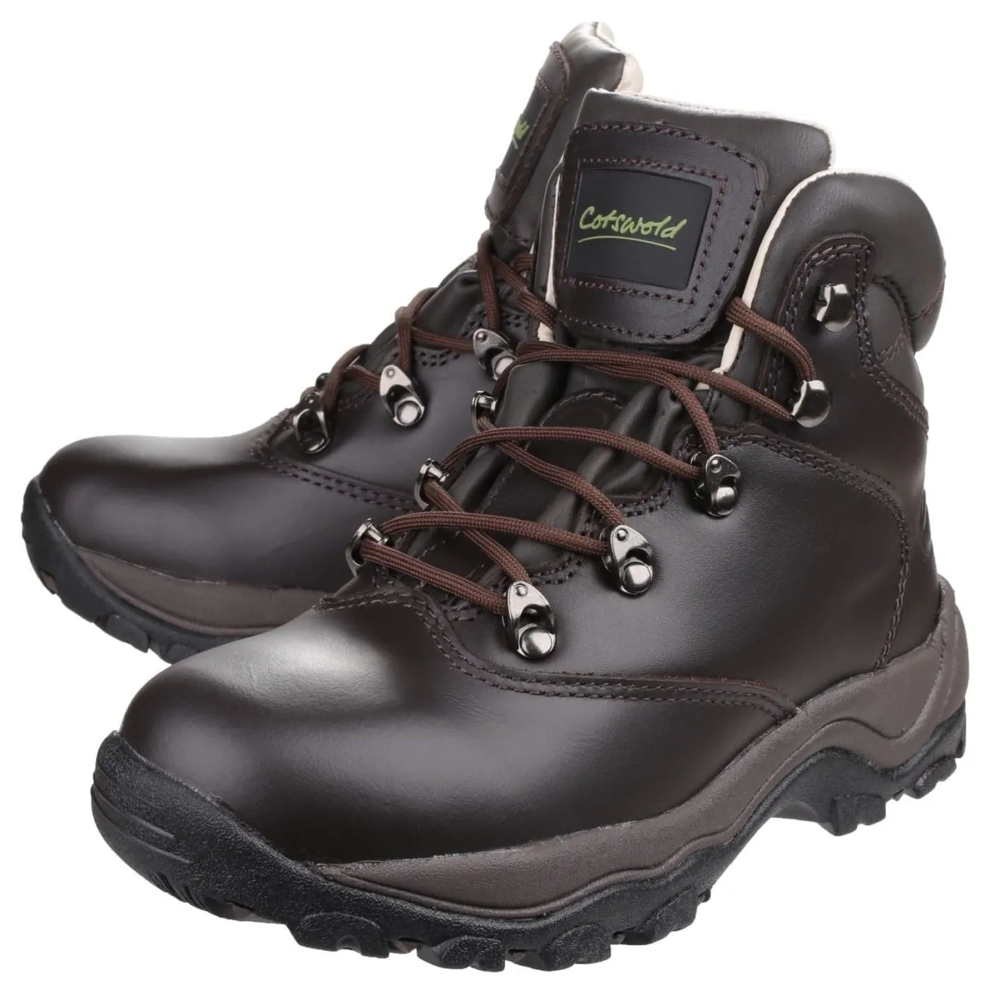 Cotswold Winstone Brown Ladies Crazy horse leather Hikers