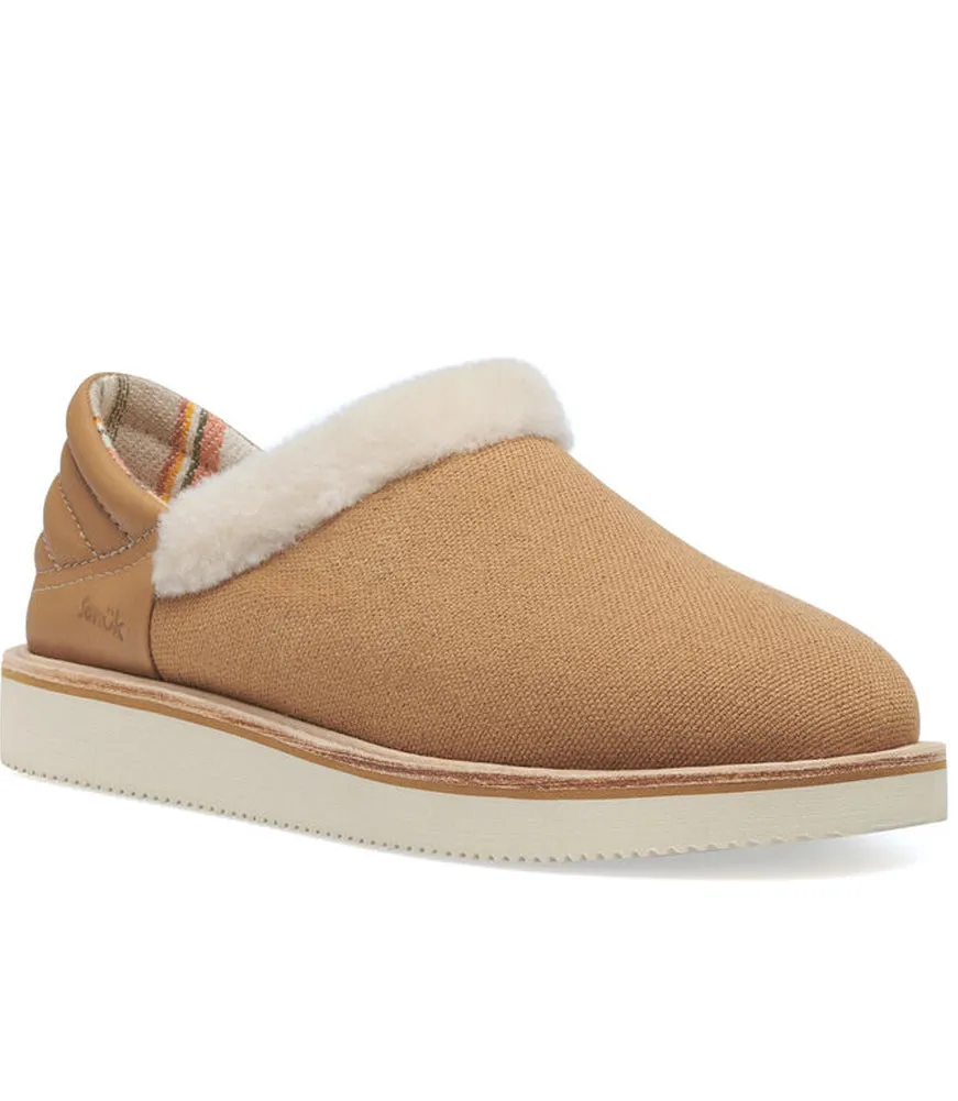 Cozy Vibe Low SL in Chestnut by Sanuk