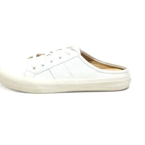 Crown Vintage Mules Leather White Colour For Women