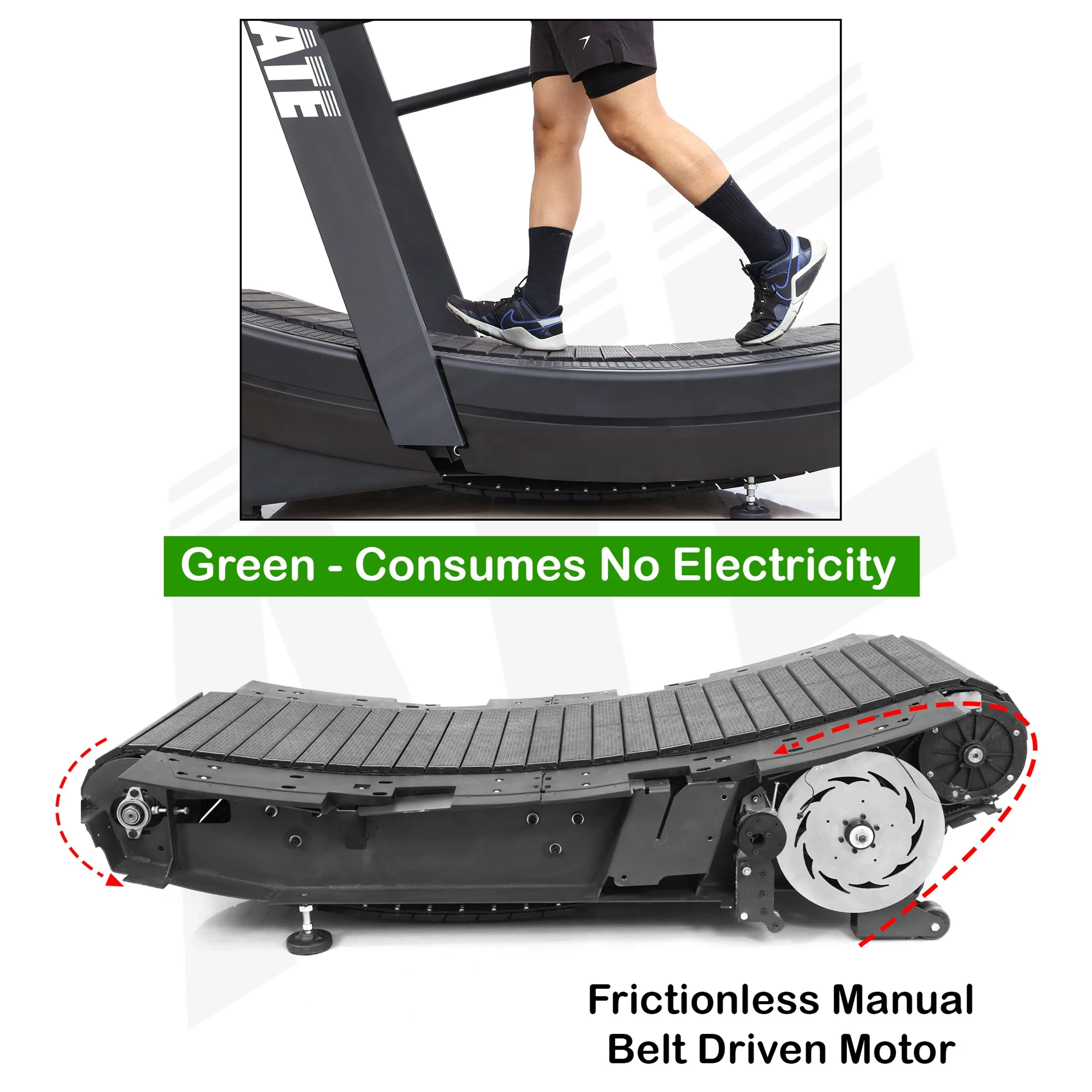 Curved Treadmill C1