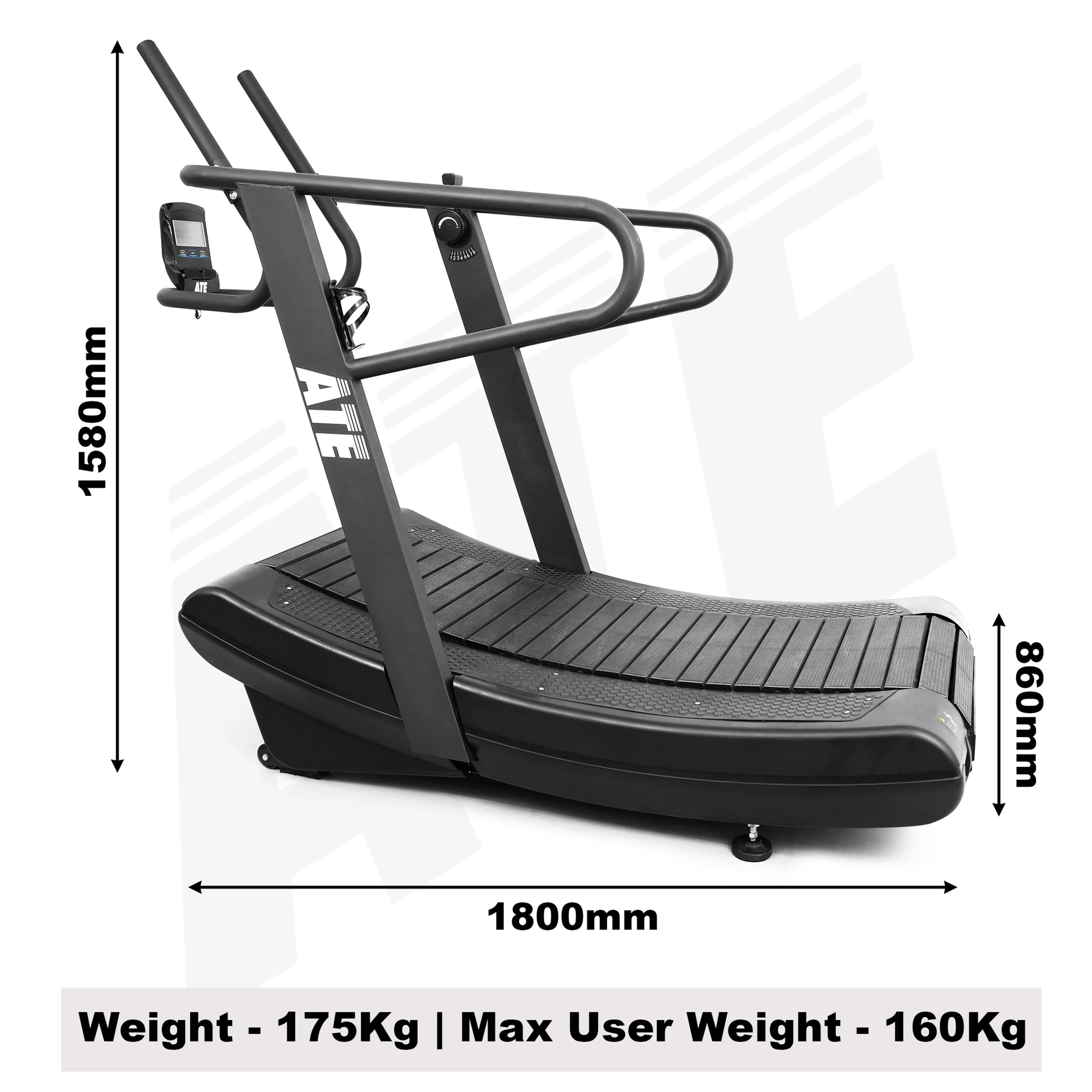 Curved Treadmill C1