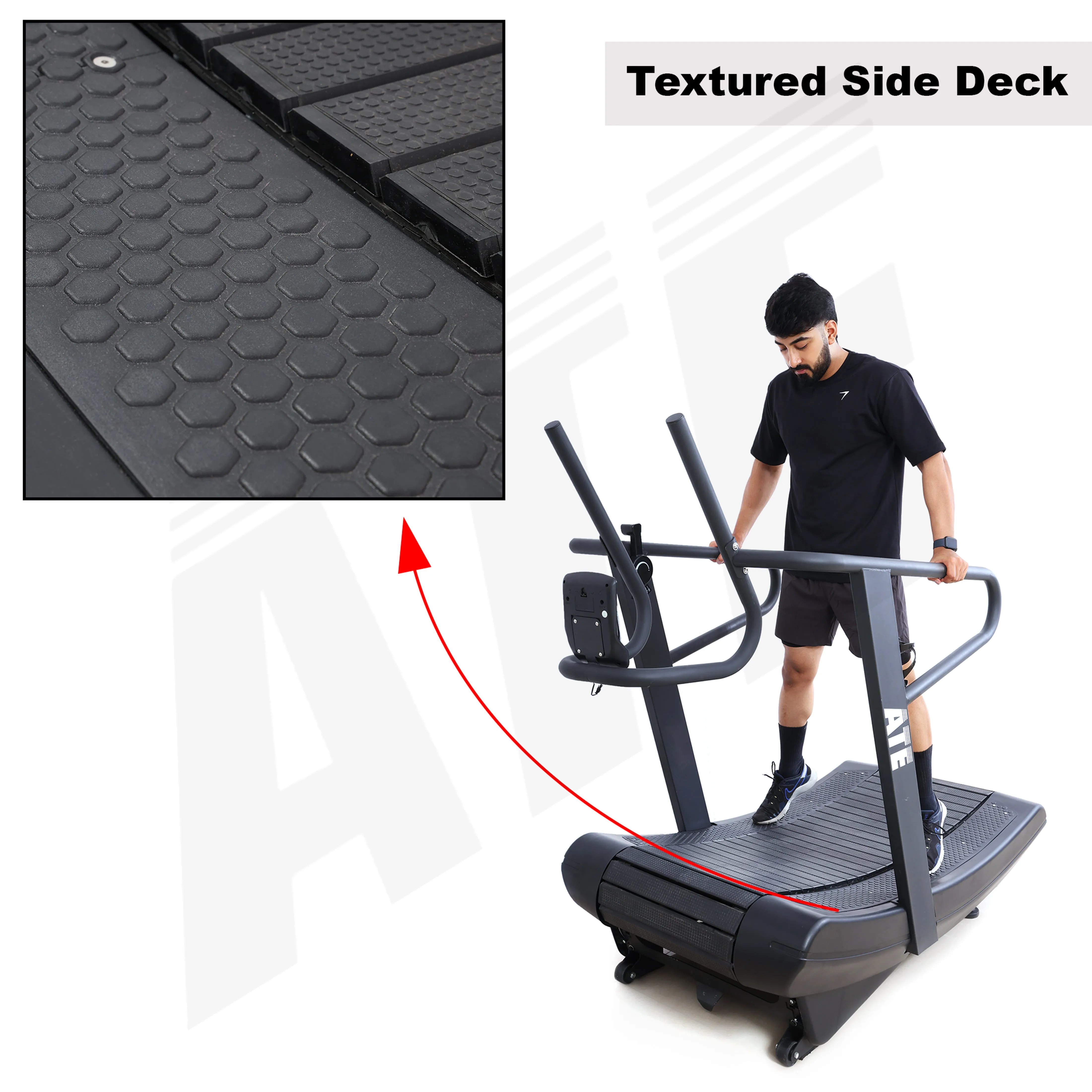 Curved Treadmill C1