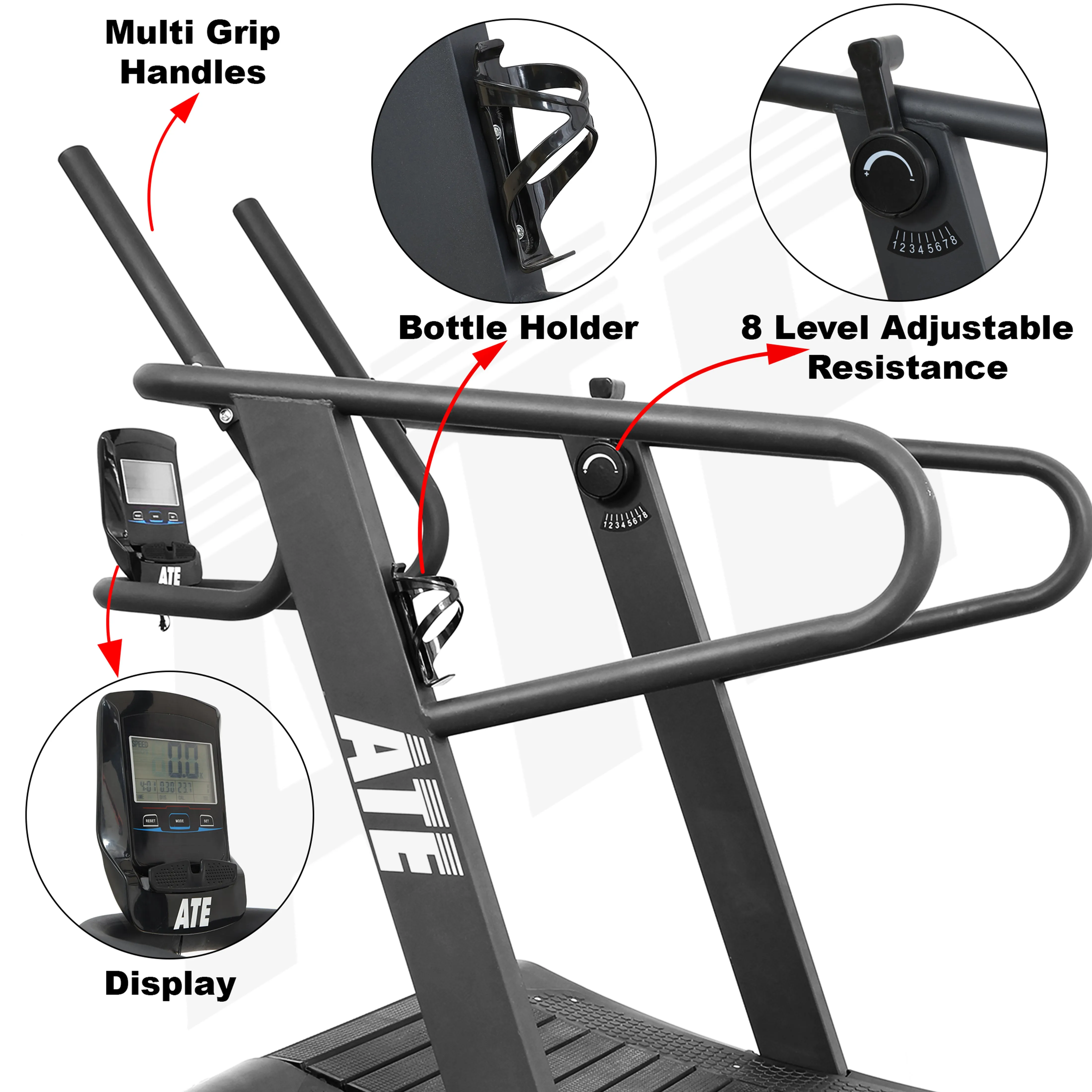 Curved Treadmill C1