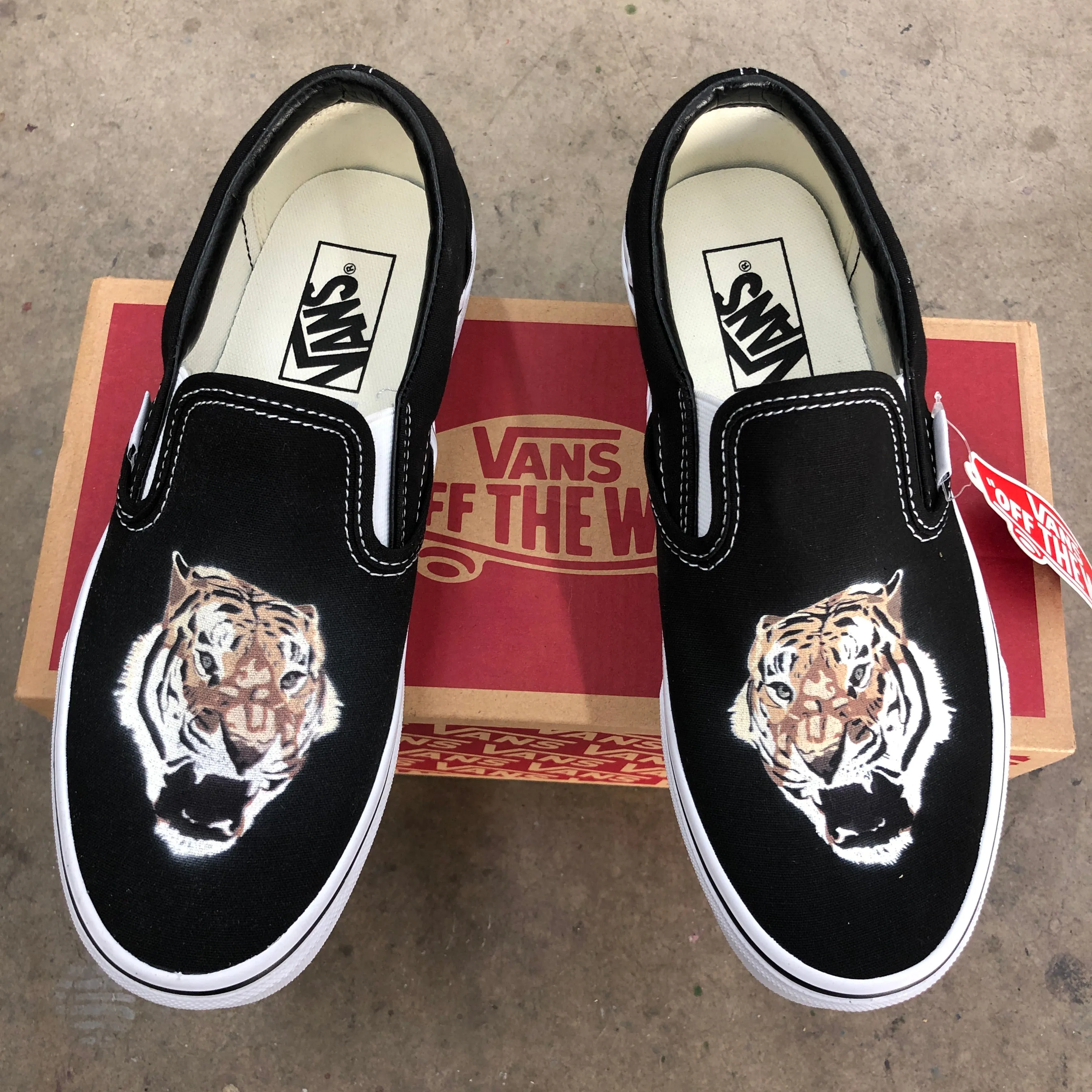 Custom Slip On Vans - GO CUSTOM! - Custom Vans Shoes