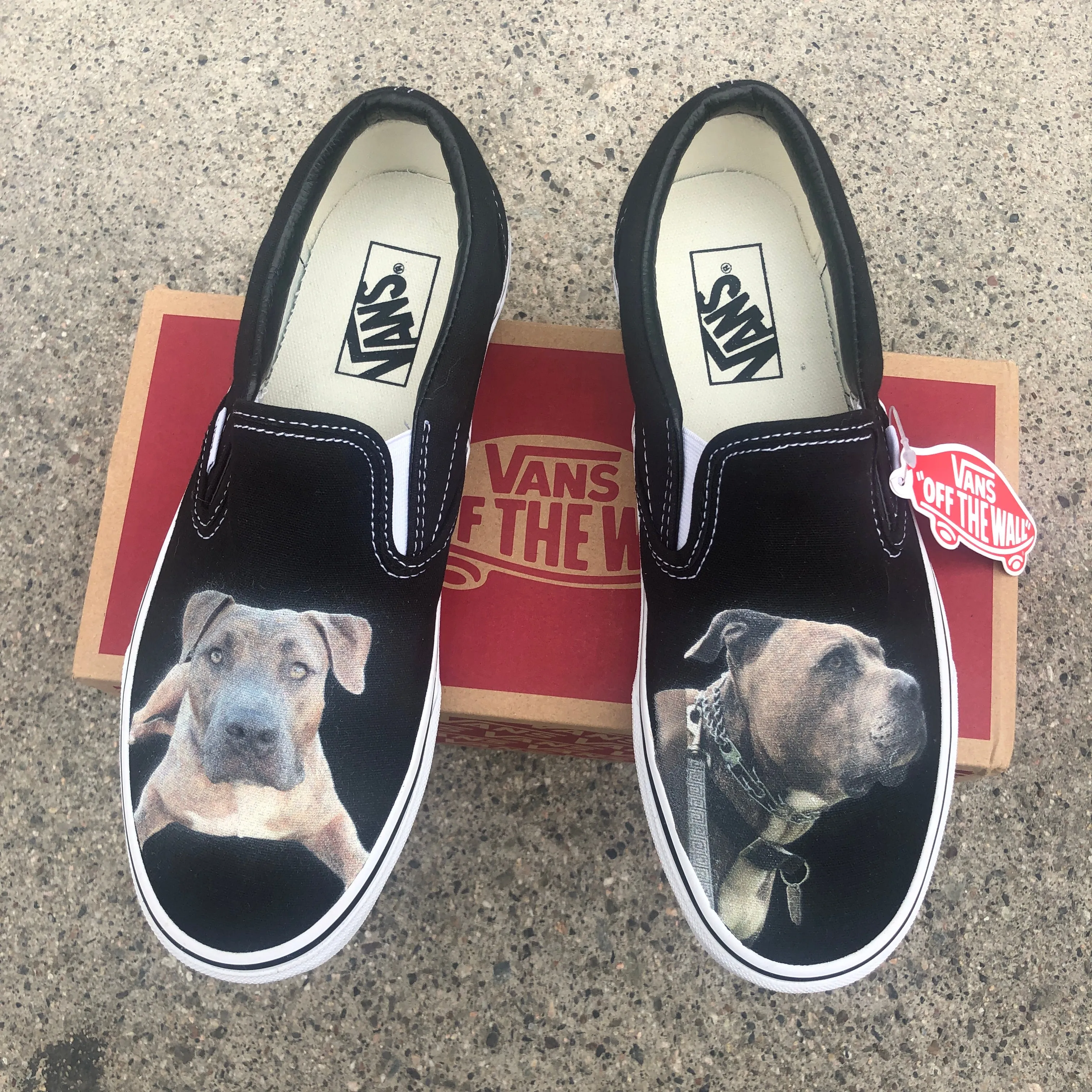 Custom Slip On Vans - GO CUSTOM! - Custom Vans Shoes