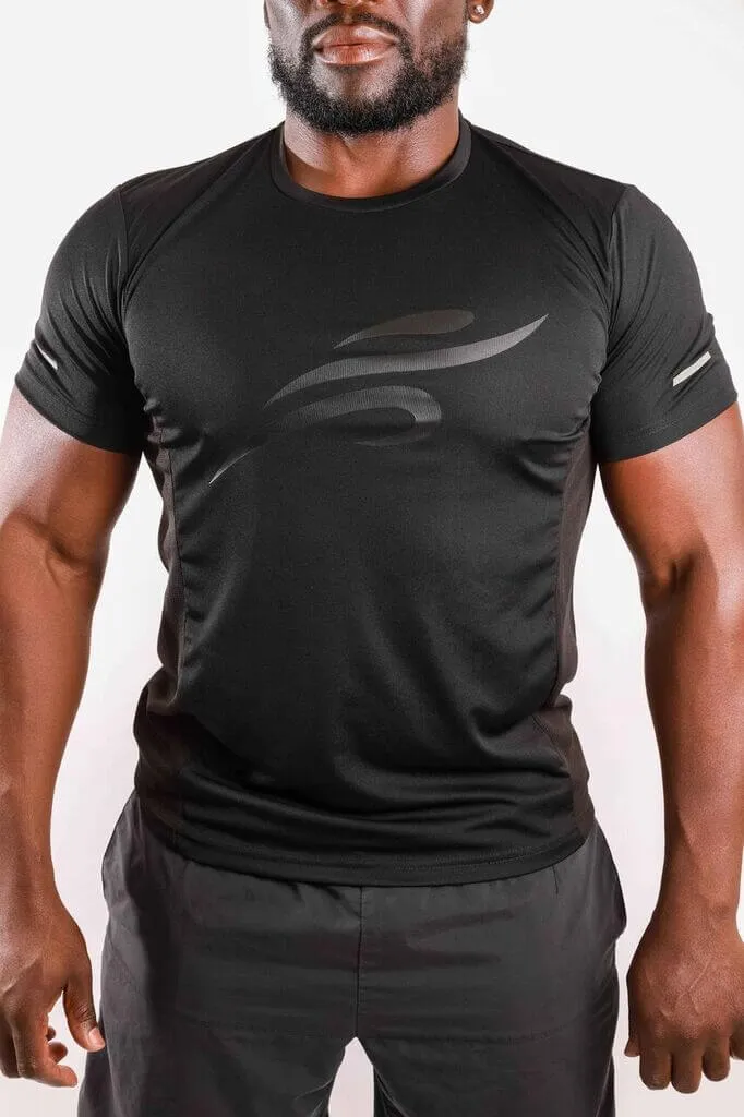 Cyclops Men's Athletic Short Sleeve Workout Shirt