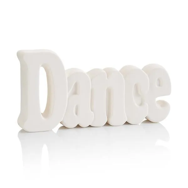 Dance Word Plaque