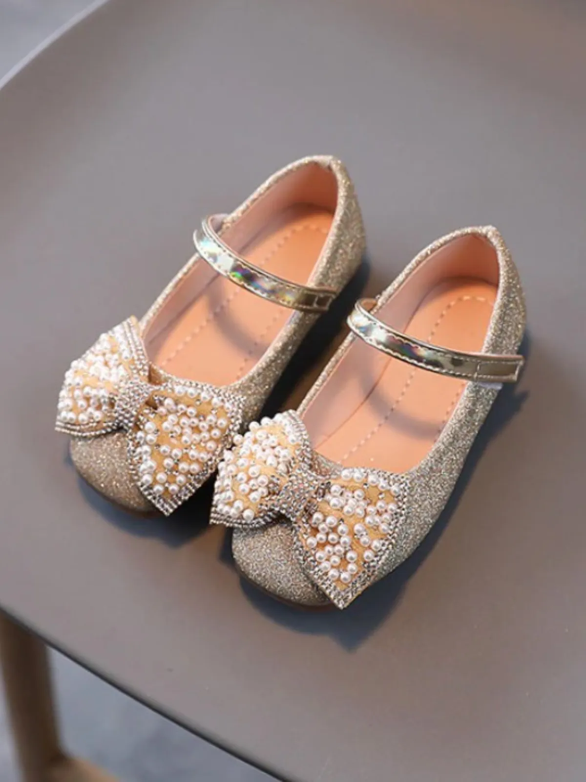 Dazzle The Day Mary Jane Shoes By Liv and Mia