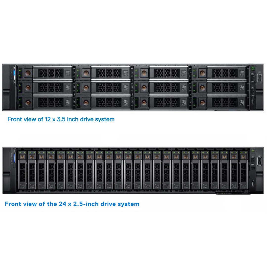 Dell PowerEdge R740xd CTO Rack Server