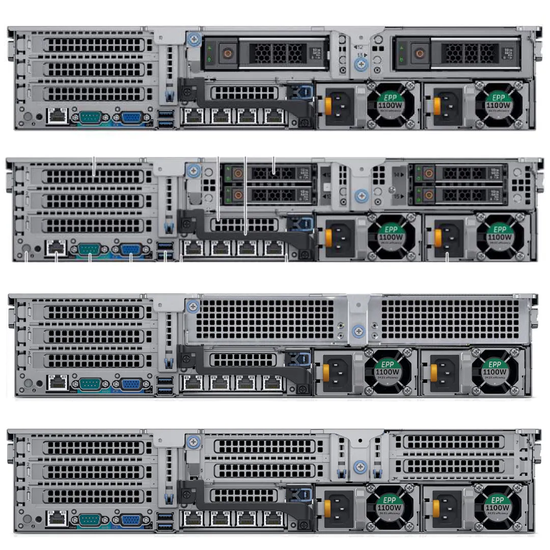 Dell PowerEdge R740xd CTO Rack Server